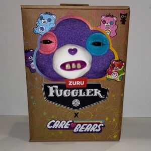 NEW ZURU Fuggler x Care Bears Colorful Plush Toy